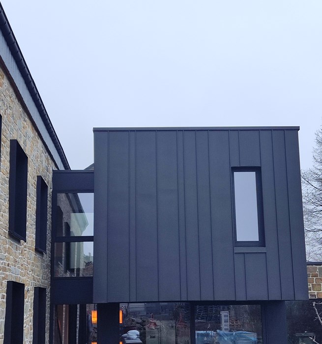 Bardage maison - CBE Concept