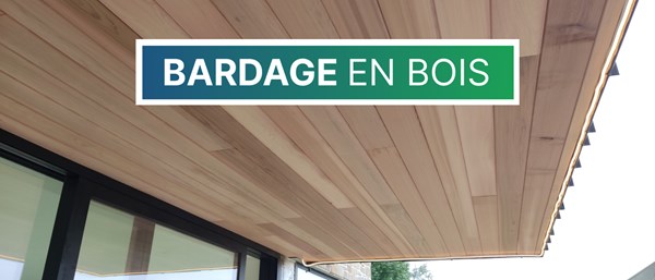 Bardage en bois